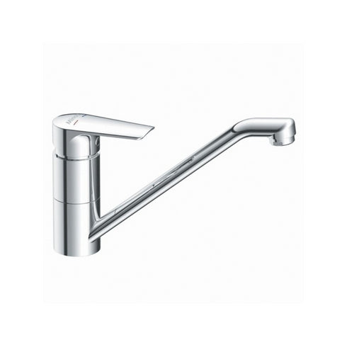 Jednoručna baterija za sudoperu sa 2 cevi 4114 Minotti